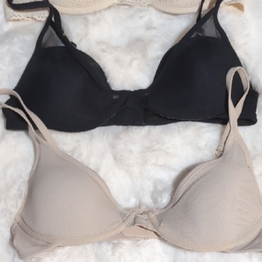 Pepper Classic All You Bra Set - Nude And Black (Set of Two)